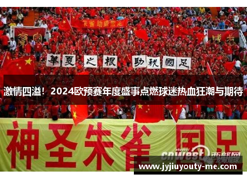 激情四溢！2024欧预赛年度盛事点燃球迷热血狂潮与期待
