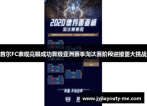 首尔FC表现亮眼成功晋级亚洲赛季淘汰赛阶段迎接更大挑战